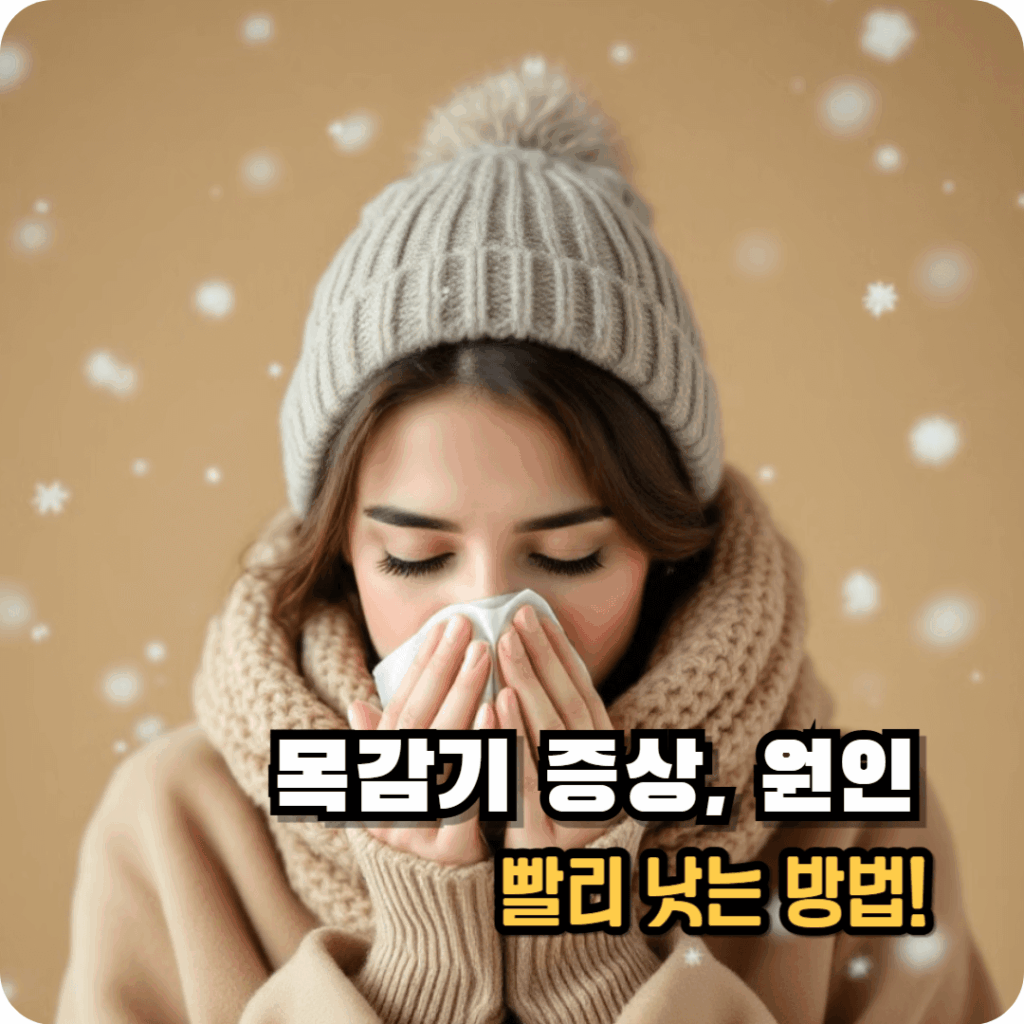 목감기 원인 및 증상, 빨리 낫는 방법 추천!